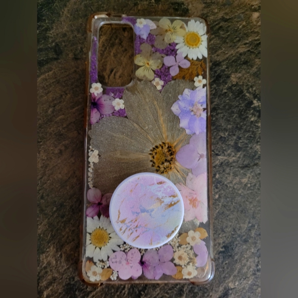 S20 fe 5g Samsung Phone Flower Case🌺🌼🌸